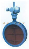 Electro-pneumatic valve circular duct