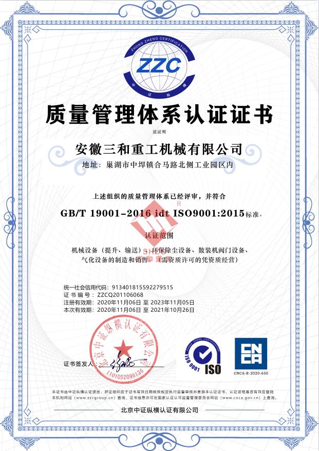Business certificate